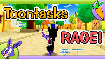 Toontown Rewritten: Slate Gets Annoyed By Toontasks!