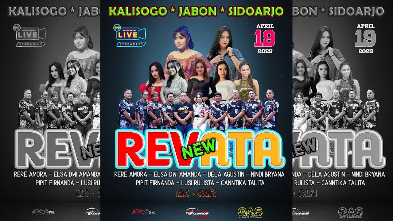 NEW REVATA || ALBUM KUPANGLOR - JABON || GASS AUDIO