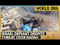 Israel-Hamas war: Israel defiant despite US threat over Rafah | World DNA LIVE