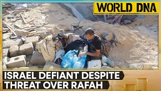 Israel-Hamas war: Israel defiant despite US threat over Rafah | World DNA LIVE