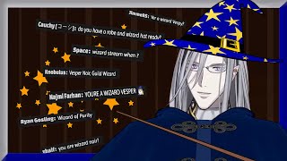 Vesper will become a fully fledged WIZARD and no one can stop him 🧙