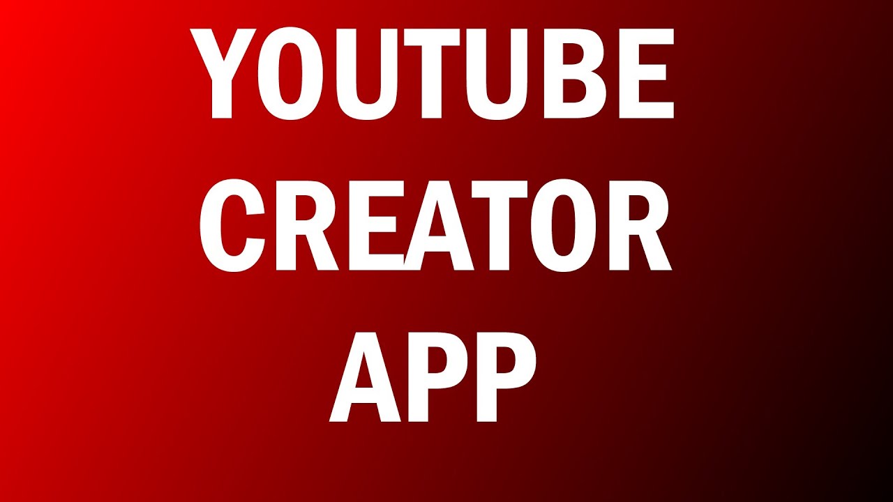 download YouTube Creator Stud