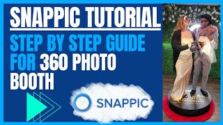 Snappic for Beginners | Easily Set Up Your First 360 Event screenshot 5