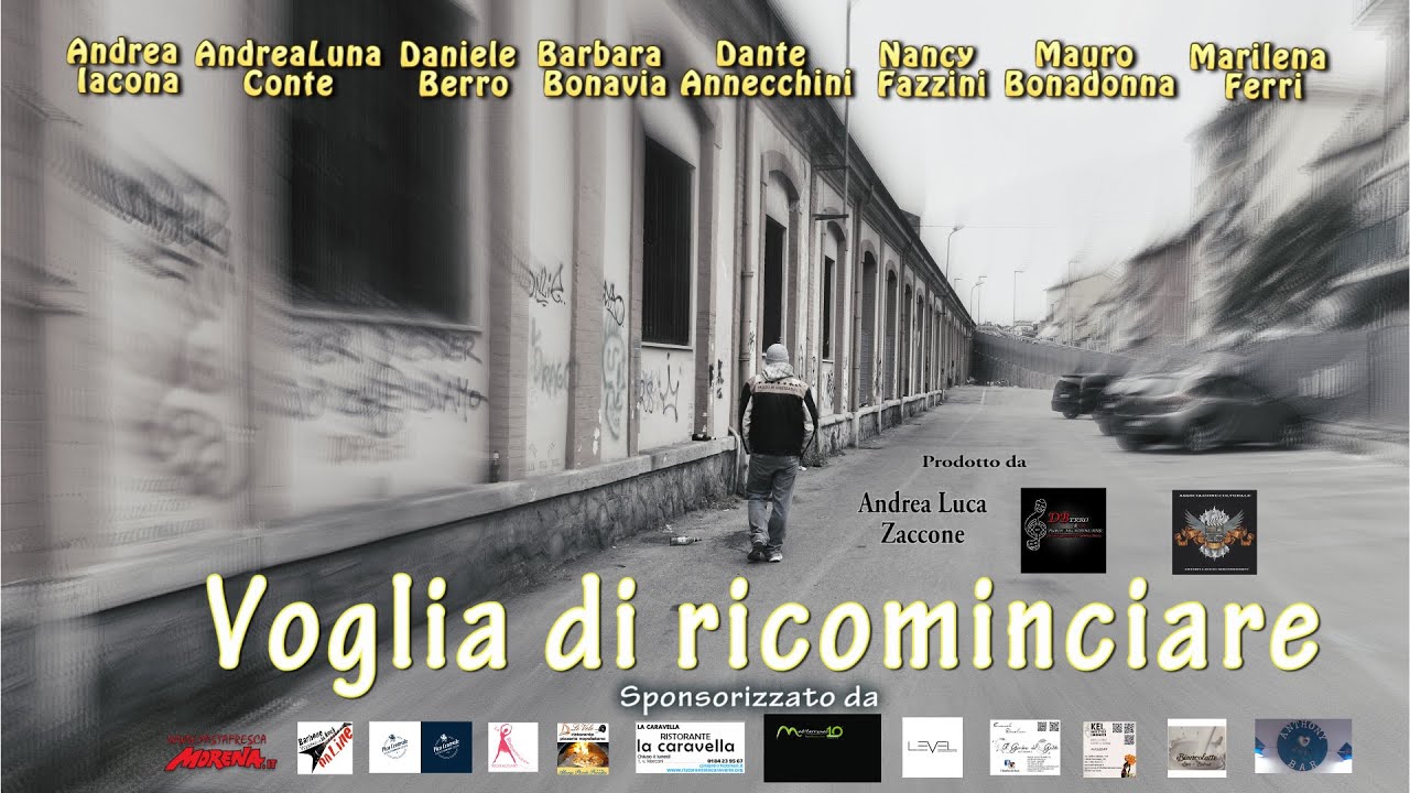 Produzione cinematografica del film Voglia di ricominciare del regista Andrea Iacona