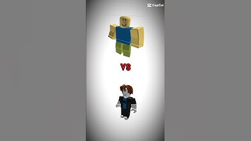 Noob vs Bacon #roblox #bacon