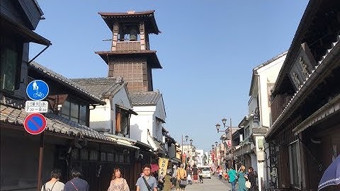 Kawagoe Toki No Kane - Time Bell Tower