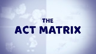 The ACT Matrix and you: Using Acceptance and Commitment Therapy to pursue your values