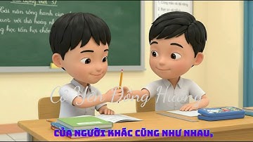 Bài hát tổng kết bài, Bài 4: Tôn trọng tài sản của người khác, Đạo đức 4, sách Kết nối.