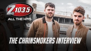 The Chainsmokers sit down with Pina I Talk World War Joy, Playboy Magazine & their come up