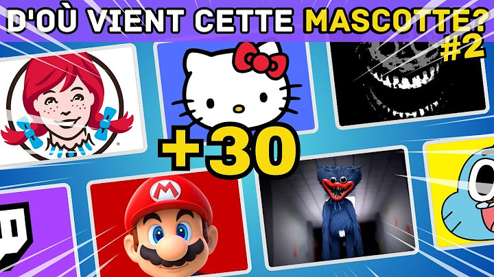 🥤 D'OÙ VIENT CE MASCOTTE ? #2 🐹 Connaissez-vous les mascottes les plus célèbres du monde ? | #quiz