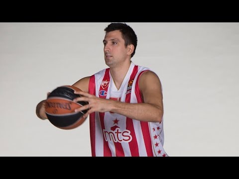 Dunk Of The Night Milko Bjelica Crvena Zvezda Mts Belgrade Youtube