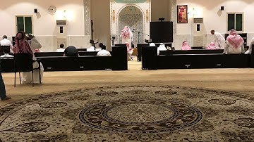 (مقتطف) تلاوة عطرة و صوت جميل للقارئ معاذ سلطان رمضان 1439|Beautiful Voice Muadh Sultan Ramadan 2018