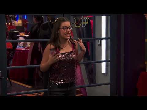 Flashback  Game Shakers  Babe Loves Danger  Clip ,Kid Danger saves babe