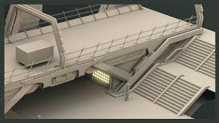 A Mix Between Blade Runner & Ghost In The Shell ~ 3D [Stream] Part 1