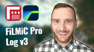 Filmic Pro on iPhone - Log Profile Color Grading in LumaFusion