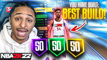 OVER POWERED POINT GUARD BUILD IN NBA 2K22! BEST BUILD FOR SHOOTING & DRIBBLING