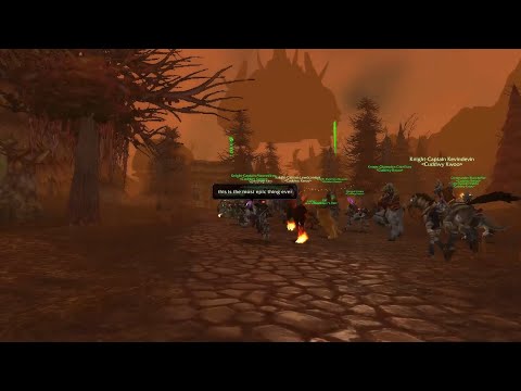 End of the Line: Surviving Naxx on a 98% Horde Server (Skeram-Alliance)