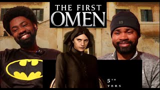 The First Omen | Official Trailer | Reaction