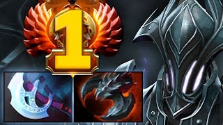 Новый топ 1 ранг! Малрин на Разоре - Malrine Razor 7.35 DOTA 2