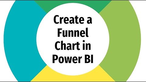 How to create a Funnel Chart in Power BI | Power BI Tutorial for Beginners