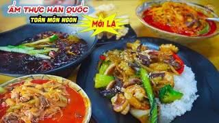 Trải Nghiệm Ẩm Thực Hàn Quốc Toàn Món Ngon Mới Lạ