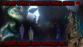 GRANDPA ARJUNA COMES TO THE REAL WORLD - GRANDPA ARJUNA WHO WILL TEST MR.X, WILL MR.X BE WILLING?