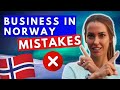 11 MISTAKES WHEN YOU DO BUSINESS in NORWAY 🇳🇴 What You Should NEVER DO in Business with NORWAY💼