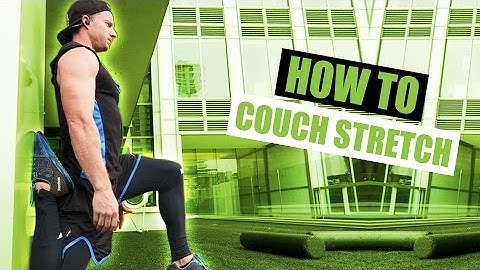 How To Do The COUCH STRETCH | Exercise Demonstration Video and Guide