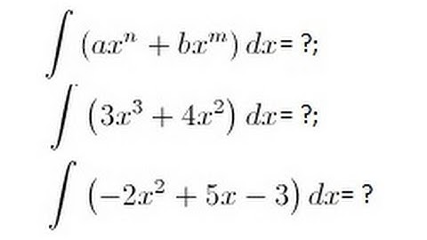 Calculus - Integration Basic (3 of 5) Integrating a Polynomial