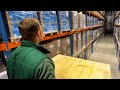 Behind the scenes of Victron Energy distribution warehouse
