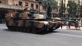 Australian Army  Freedom of Entry Parade  Brisbane Australia 2017 (Video 4)