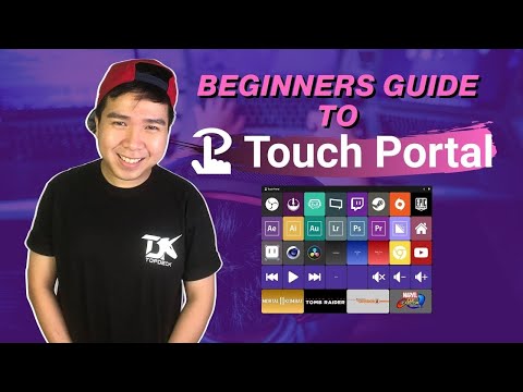 How to Set-up Touch Portal | A Beginners Guide Part 1