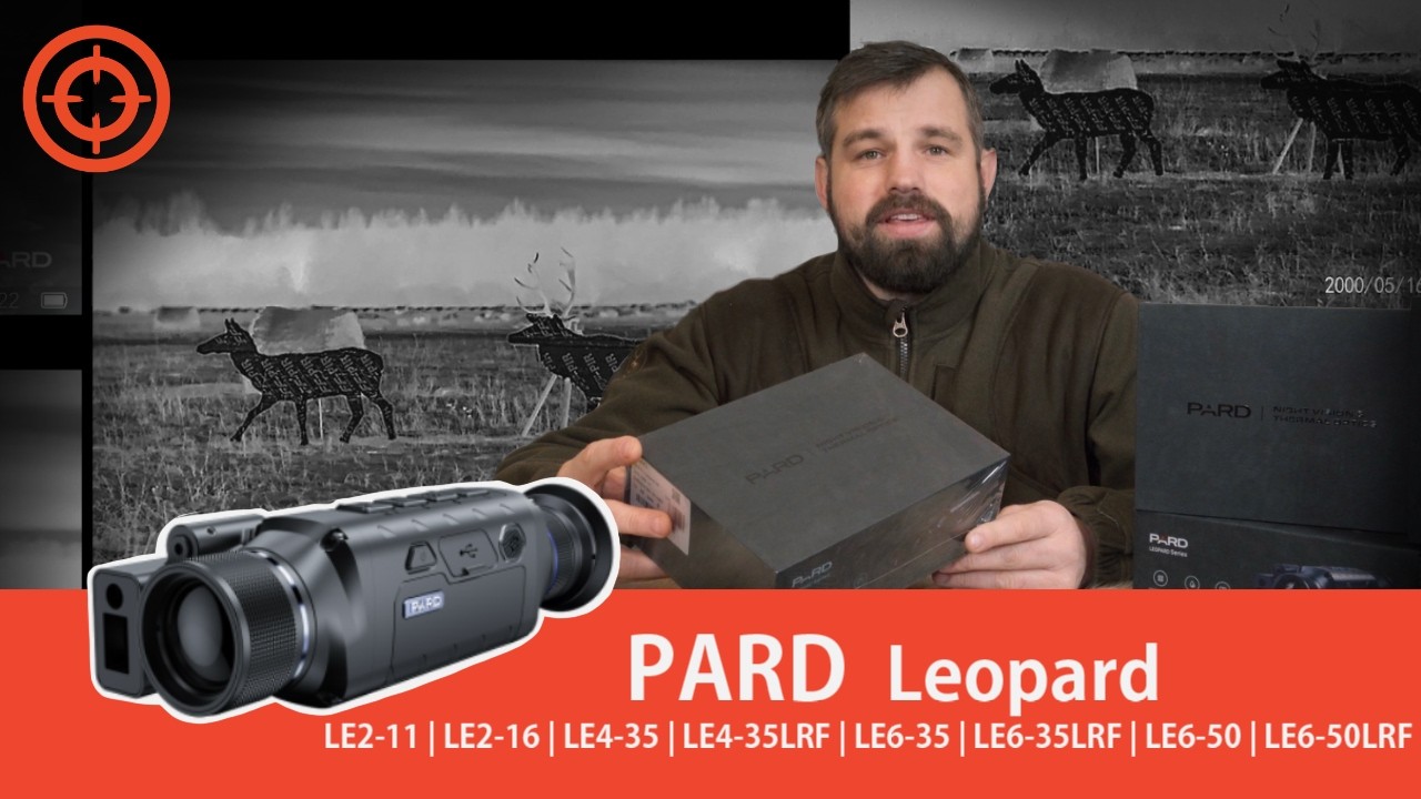 PremiumOptics PARD LEOPARD termokameru tests