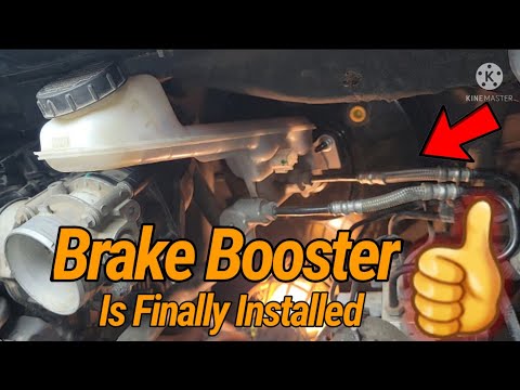 Video4:  2011-15 Lincoln Mkx How to Install a Brake Booster