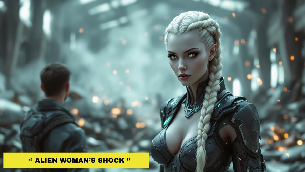 The Alien Woman Froze When She Saw Me Fighting Barehanded | HFY | Sci-Fi Short Story