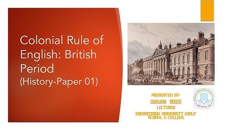 EUGSC, Class-12 , History (Paper-1) , Lecture-47, Chapter-3, (Part-5), 25/04/21, Farzana Hoque