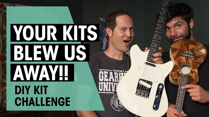 Harley Benton #DiyKitChallenge Winners & Best Entr...