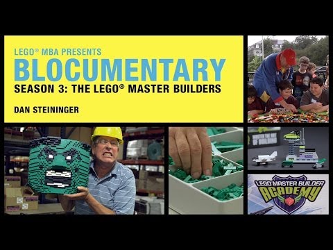 Blocumentary: LEGO Master Builder Dan Steininger