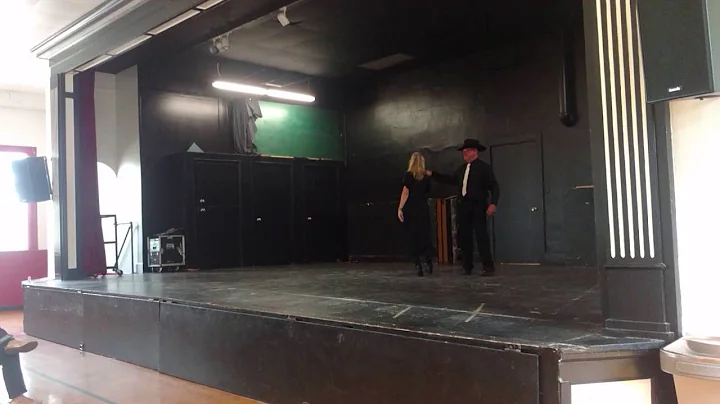 Couples dance with Lyle and Shari Burton.