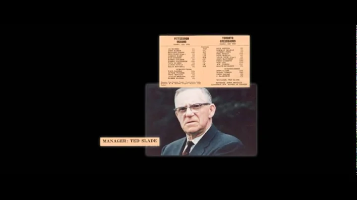 2009 Canadian Soccer Hall of Fame Pioneer Edward S...