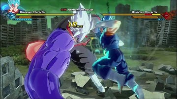 DRAGON BALL XENOVERSE 2 CPU vs CPU: Vegito Blue Vs Corrupted Merged Zamasu