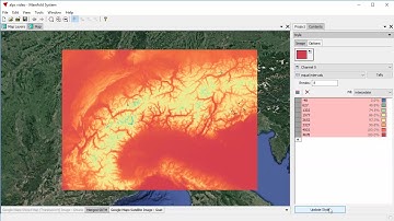 Manifold 9 / Viewer - Merge Images