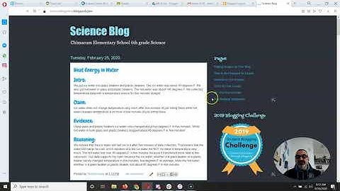 Adding a Widget to Your Blogger Blog