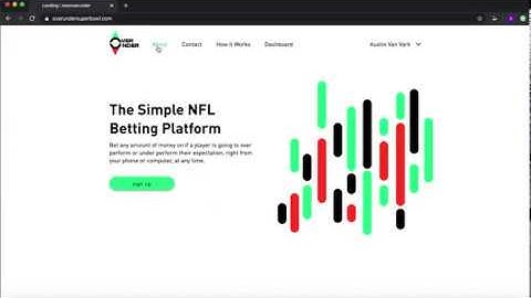 OverUnder UI/UX Demo