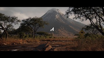 Unreal Engine 5.5: Volcano Cinematic Breakdown