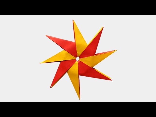 The Easy Way to Make an Origami Star with Video Tutorial - Tidbits