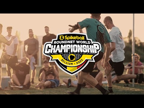 2022 Spikeball Roundnet World Championship - Men's Championship 