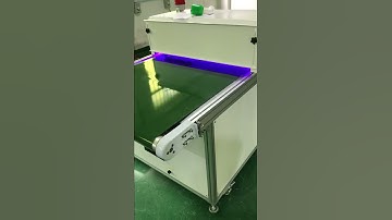 Led Uv curing oven for silk screen printing