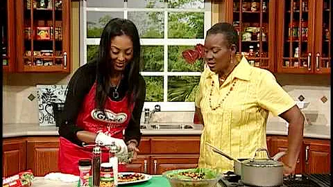 Kerry-Ann Clarke's Grilled Chicken Breasts with To...