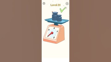 DOP : Delete One Part  Level 21 Walkthrough Solution #shorts #DOP2